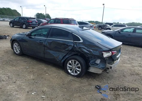2019 Chevrolet Malibu Lt из США, поврежденный, VIN 1G1ZD5ST0KF123029